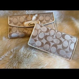 Coach Wallet / checkbook holder